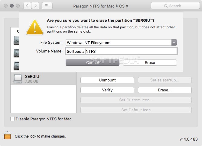 use paragon ntfs for mac sierra